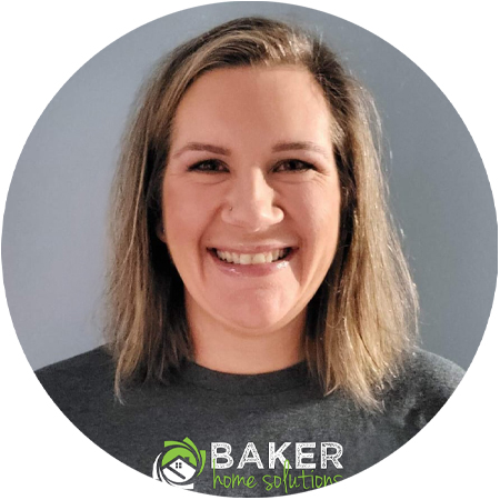Headshot of Amanda, mover at Baker Home Solutions
