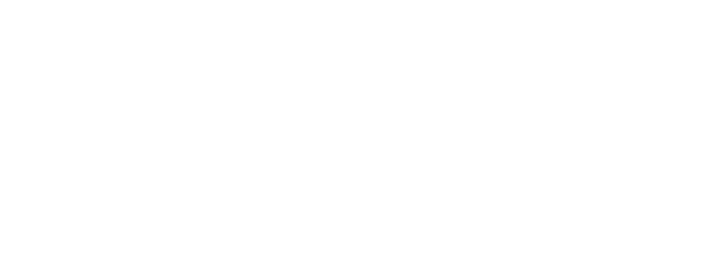 Baker Home Solutions Logo, in reverse colours with white fonts. Horizontal version with icon and name beside to the right