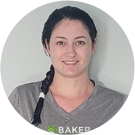 Headshot of Hope, mover at Baker Home Solutions