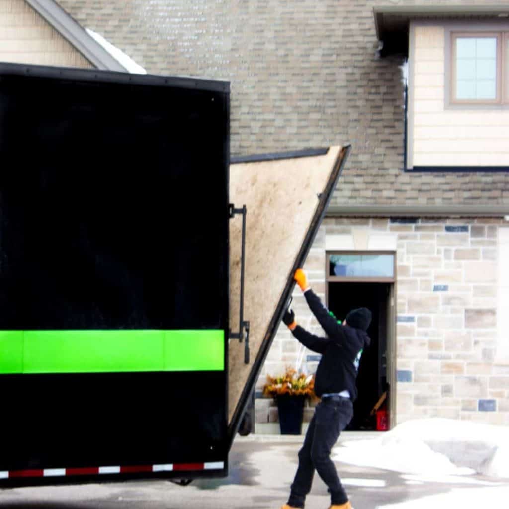 Newly installed siding on a residential home by Baker Home Solutions for home improvement.