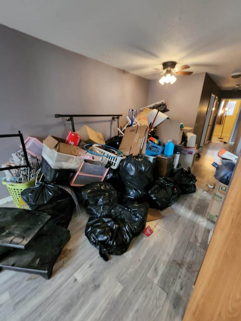 Deep clean home with professional renovation cleanup services by Baker Home Solutions.