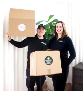 Friendly team delivering home solutions in Toronto.