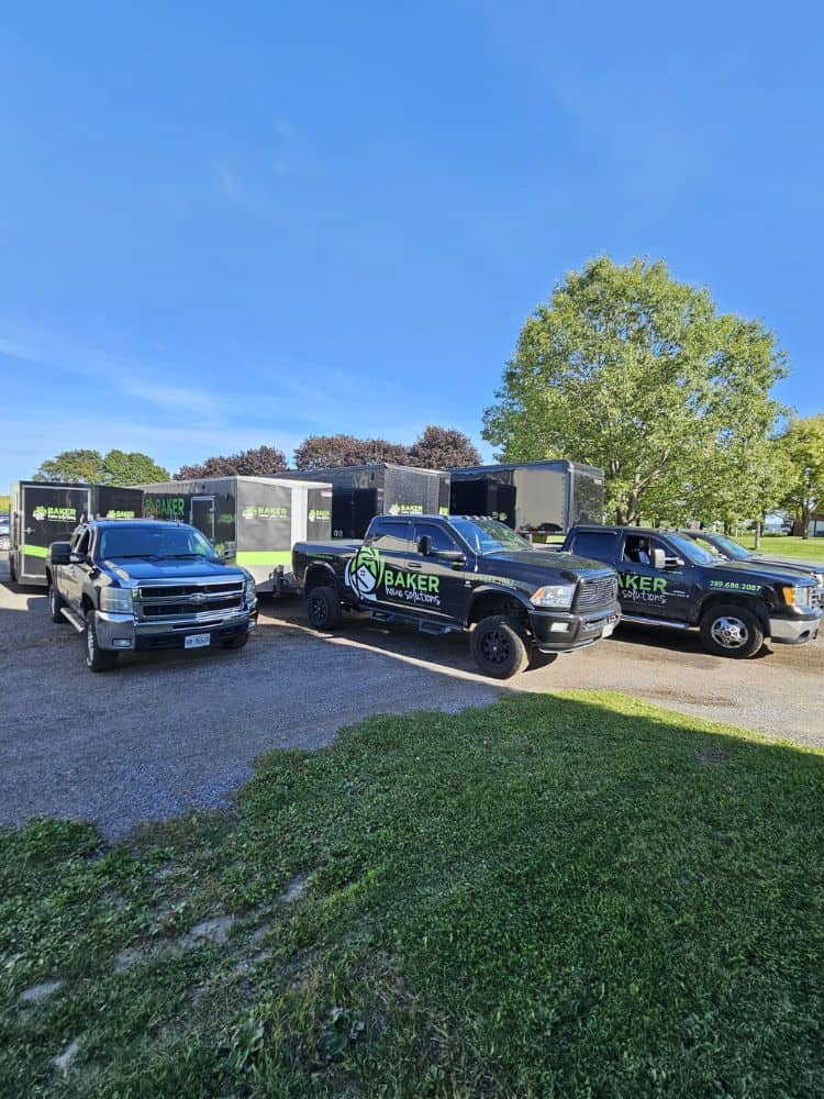 Professional handyman and home improvement services by Baker Home Solutions in Alberta.