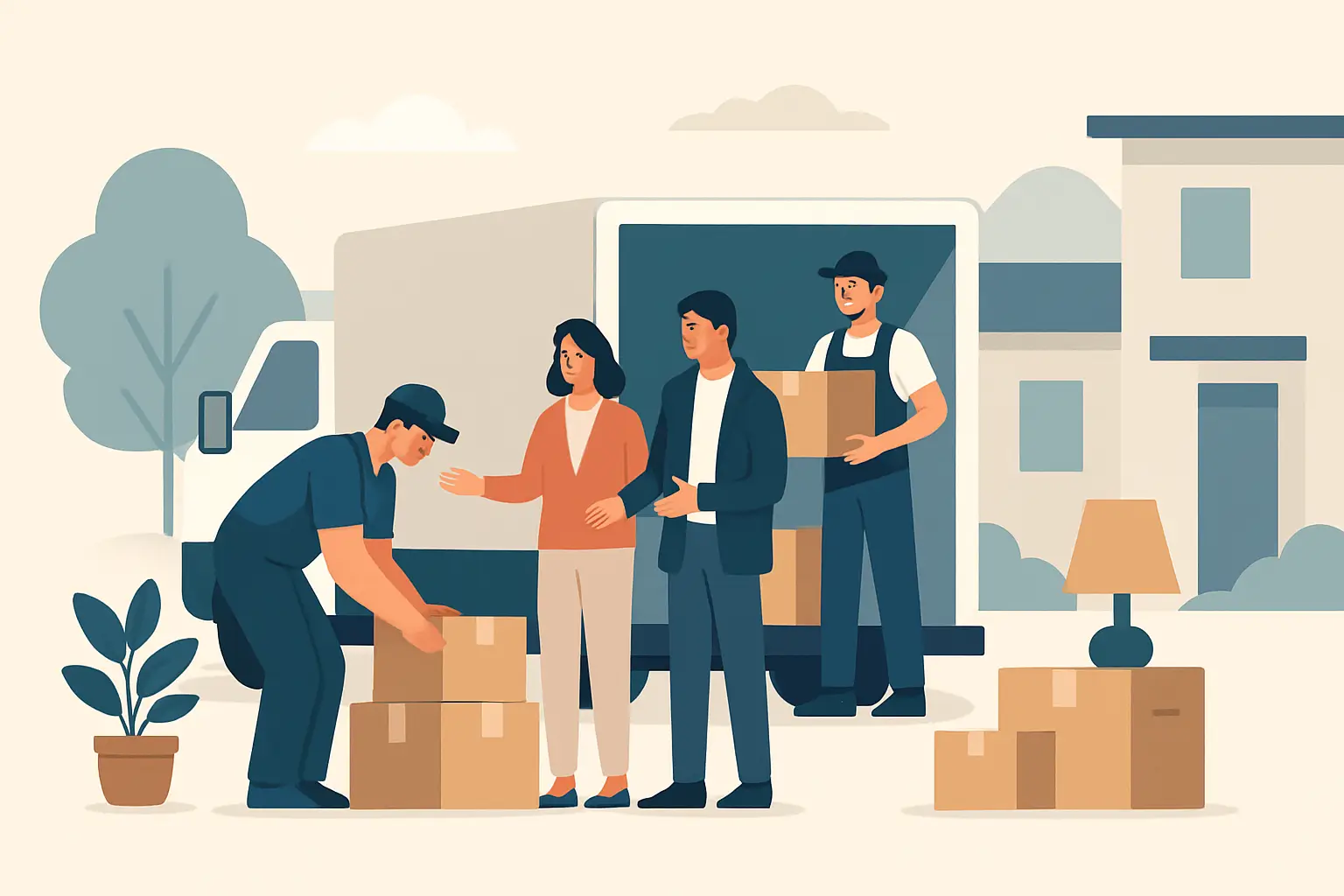 Full Service Moving and Packing, Explained