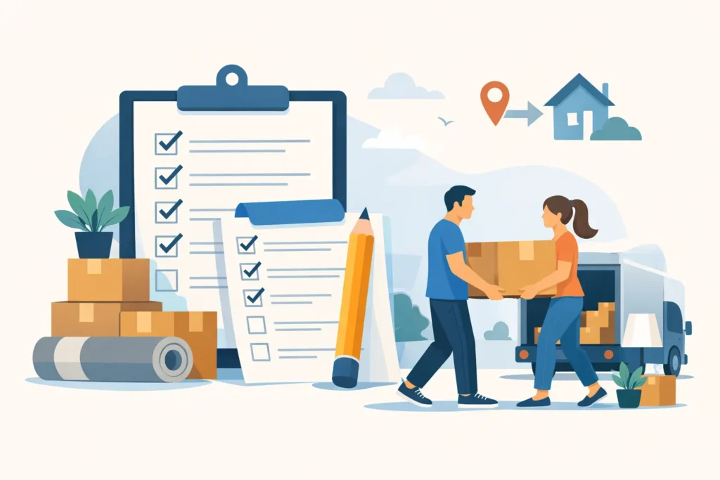 Best Checklist for Moving Day That Works