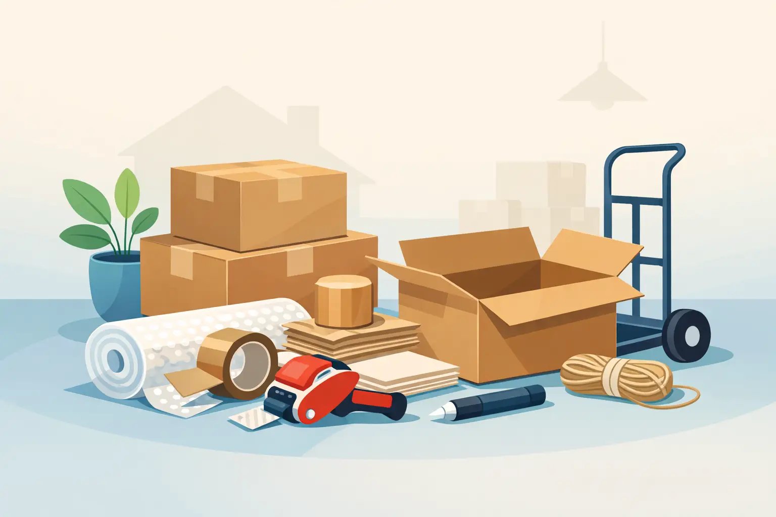 Best Packing Supplies for Moving