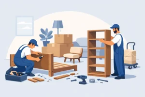 Furniture Disassembly and Reassembly Movers