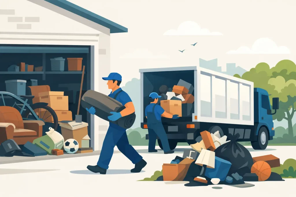 Garage Cleanout Junk Removal That Works
