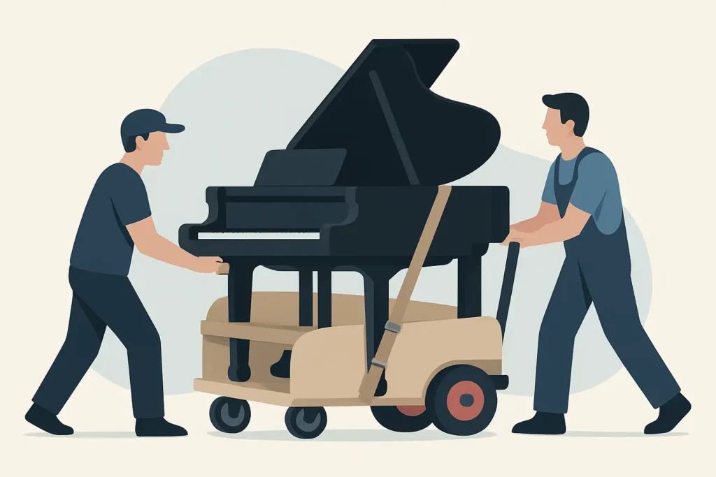 Piano Skids: The Safer Way to Move a Piano