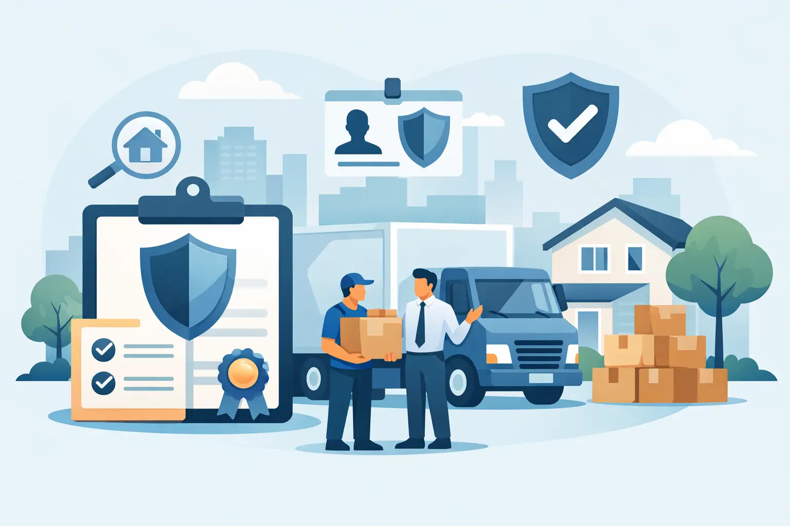 What a Licensed Insured Moving Company Means