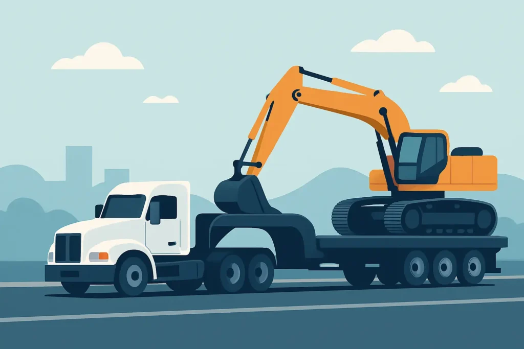 When You Need a Heavy Hauling Gooseneck Trailer