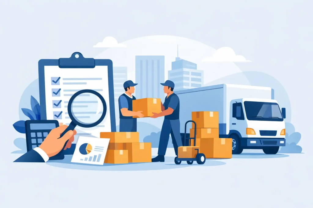 A Guide to Commercial Moving Quotes