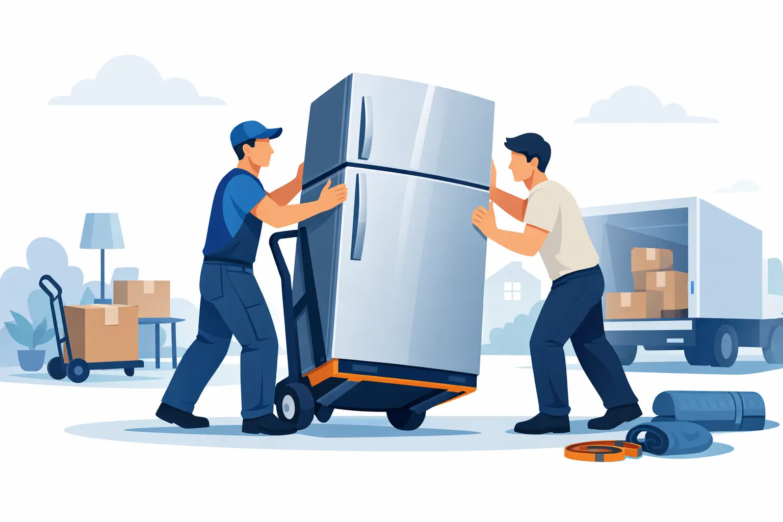 How to Move a Refrigerator Safely