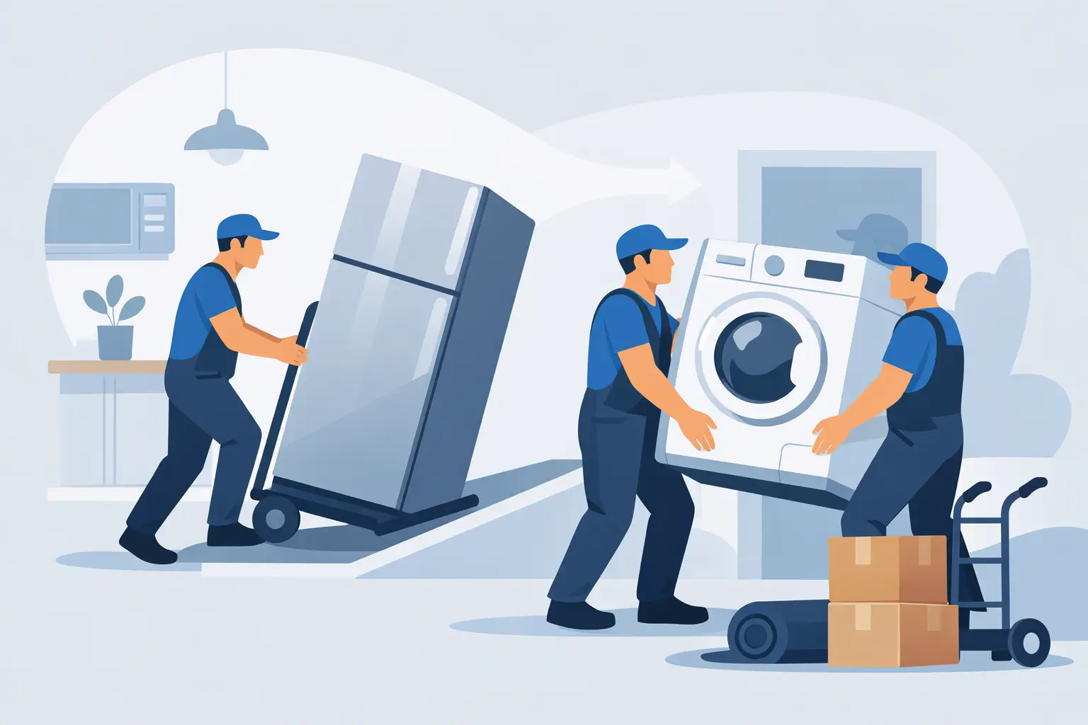 How to Move Large Appliances Safely