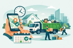 How to Schedule Same Day Junk Removal