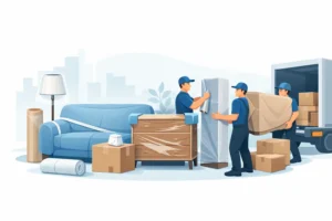 Protecting Furniture During a Move Right
