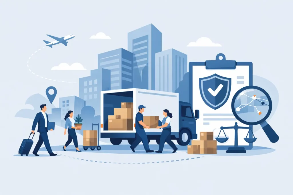Corporate Relocation Services That Reduce Risk