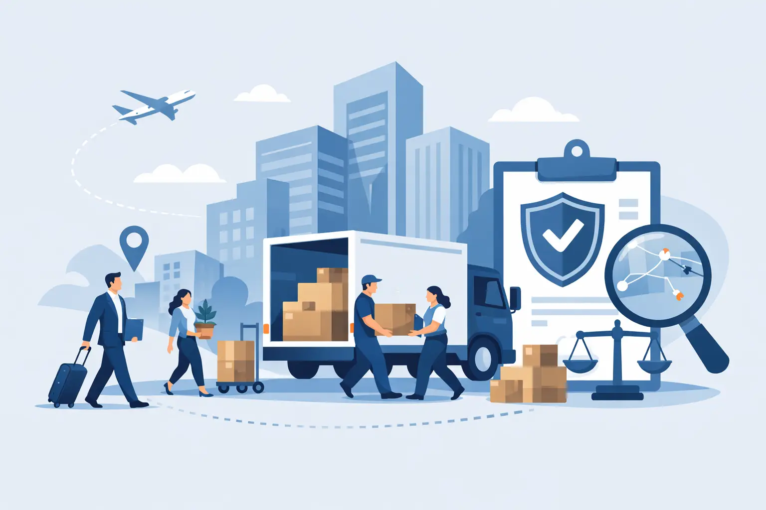 Corporate Relocation Services That Reduce Risk