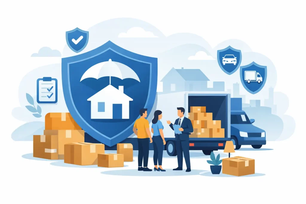 What Insurance Covers During a Move?