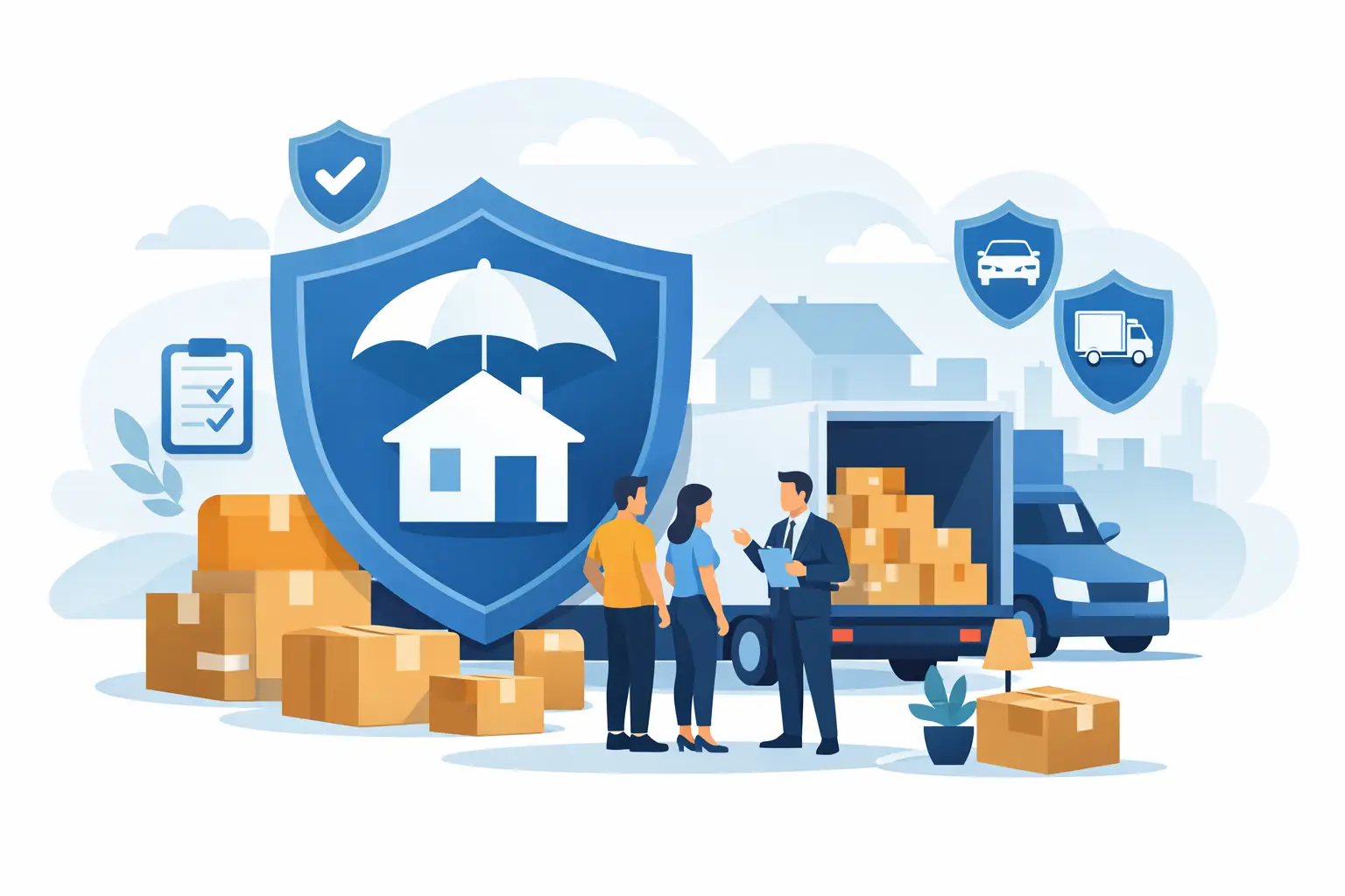 What Insurance Covers During a Move?