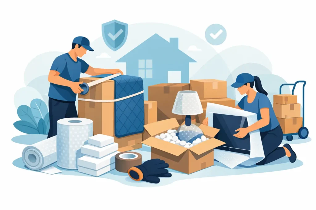 Damage Free Moving Protection Guide