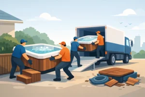 Hot Tub Removal and Disposal Service