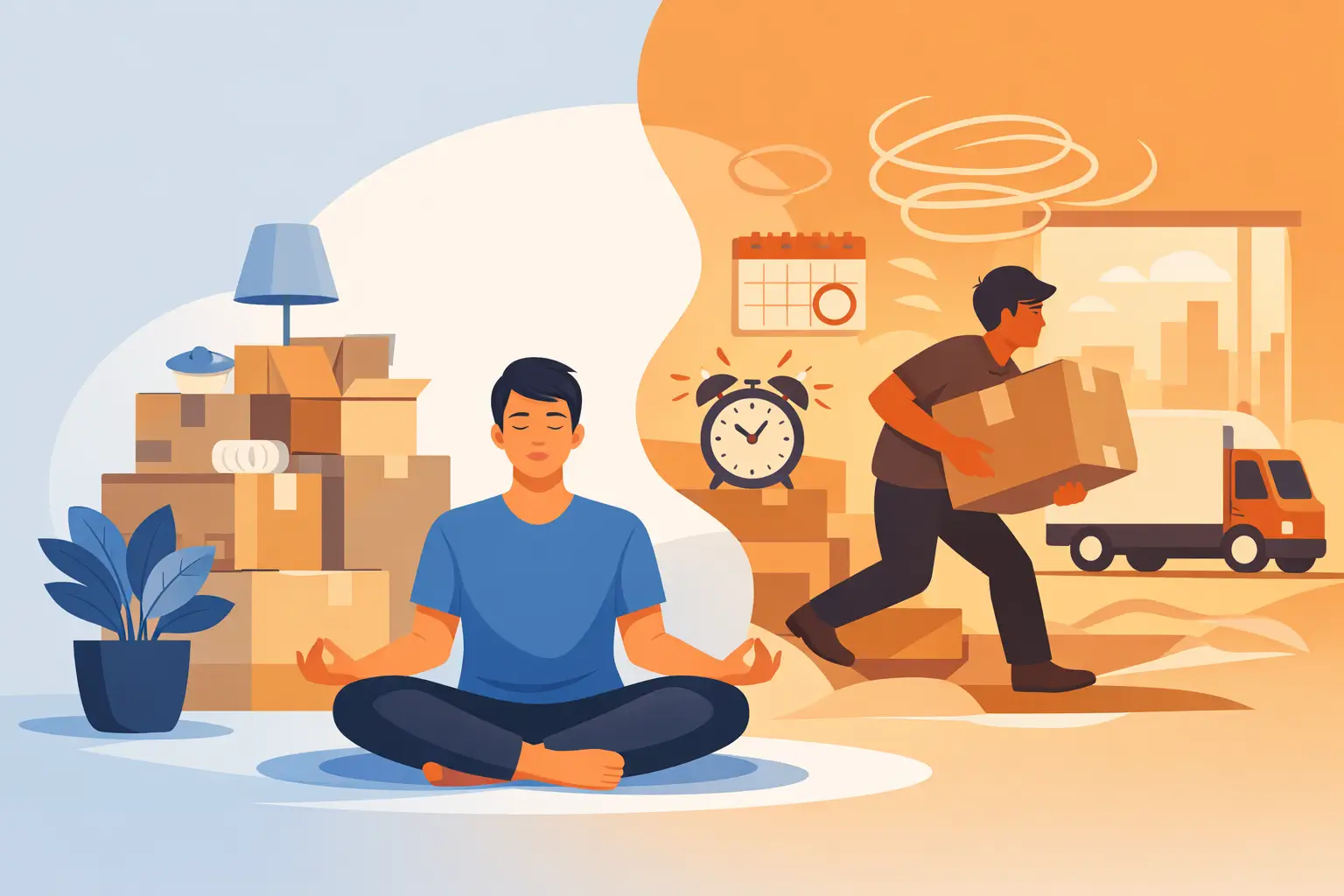 How to Reduce Moving Day Stress Fast
