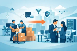 A Guide to Office Move Planning That Protects Uptime