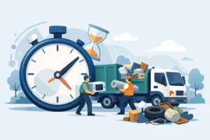 How Long Does Junk Removal Take? Real Timelines