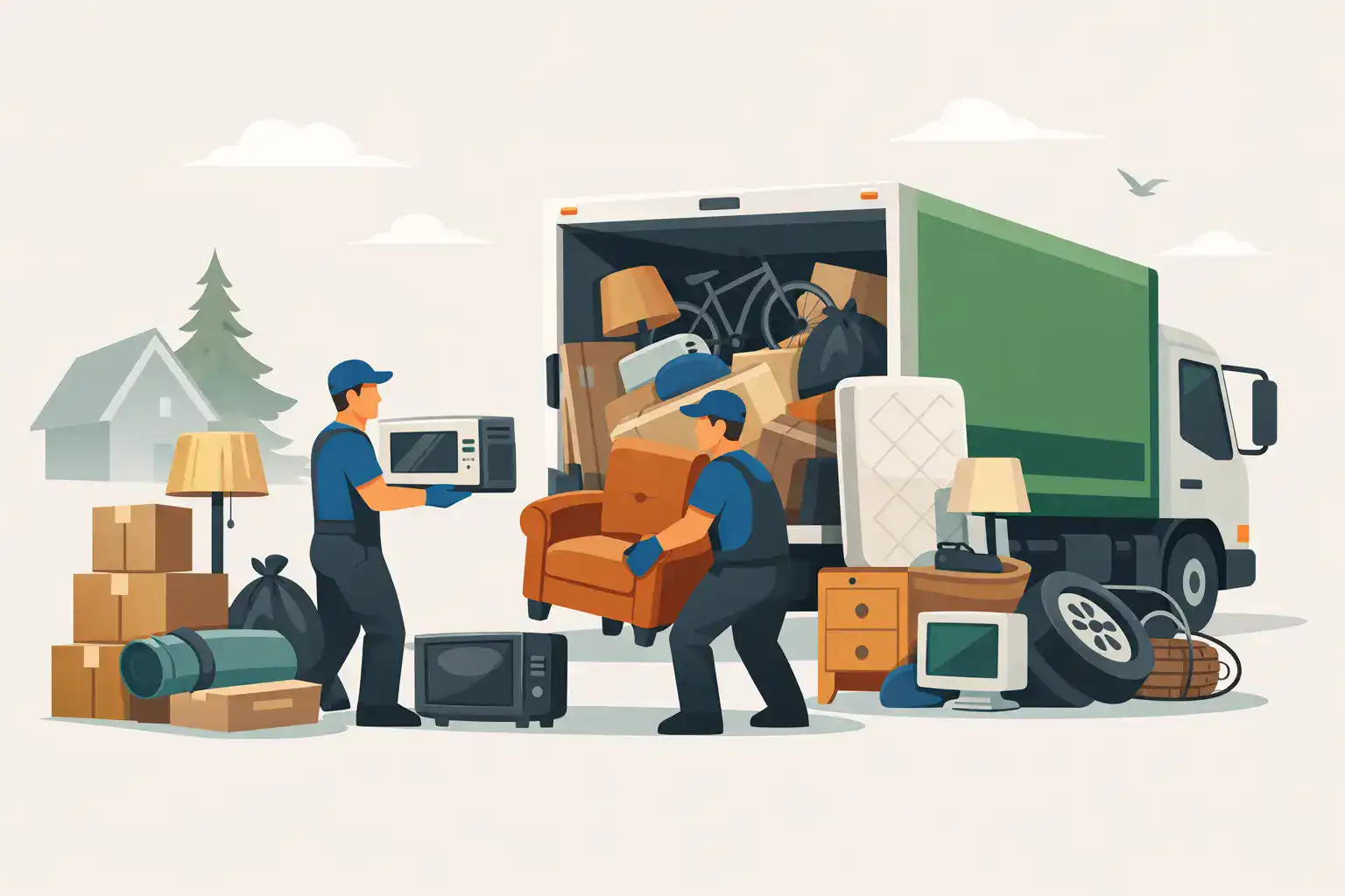 What Items Will Junk Haulers Take?