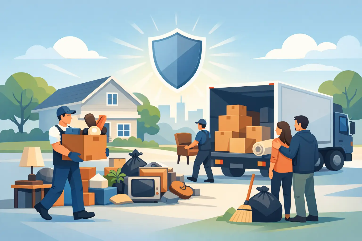 When Property Cleanout Services Save the Day
