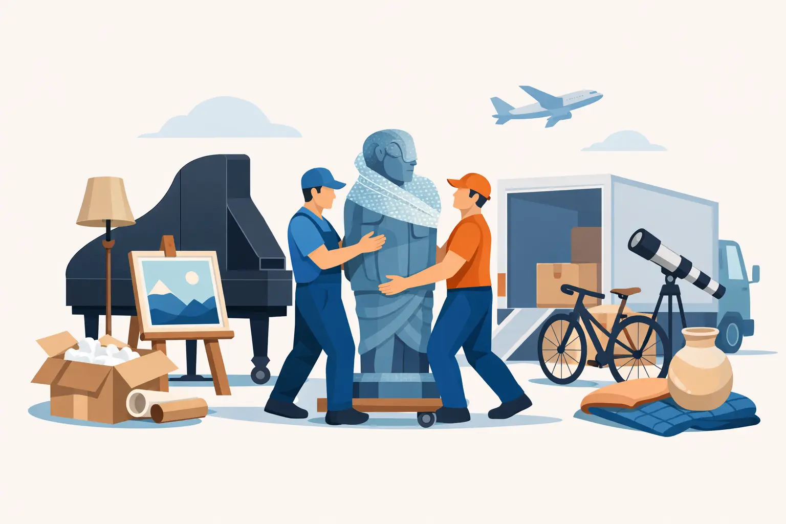 A Guide to Moving Specialty Items Safely