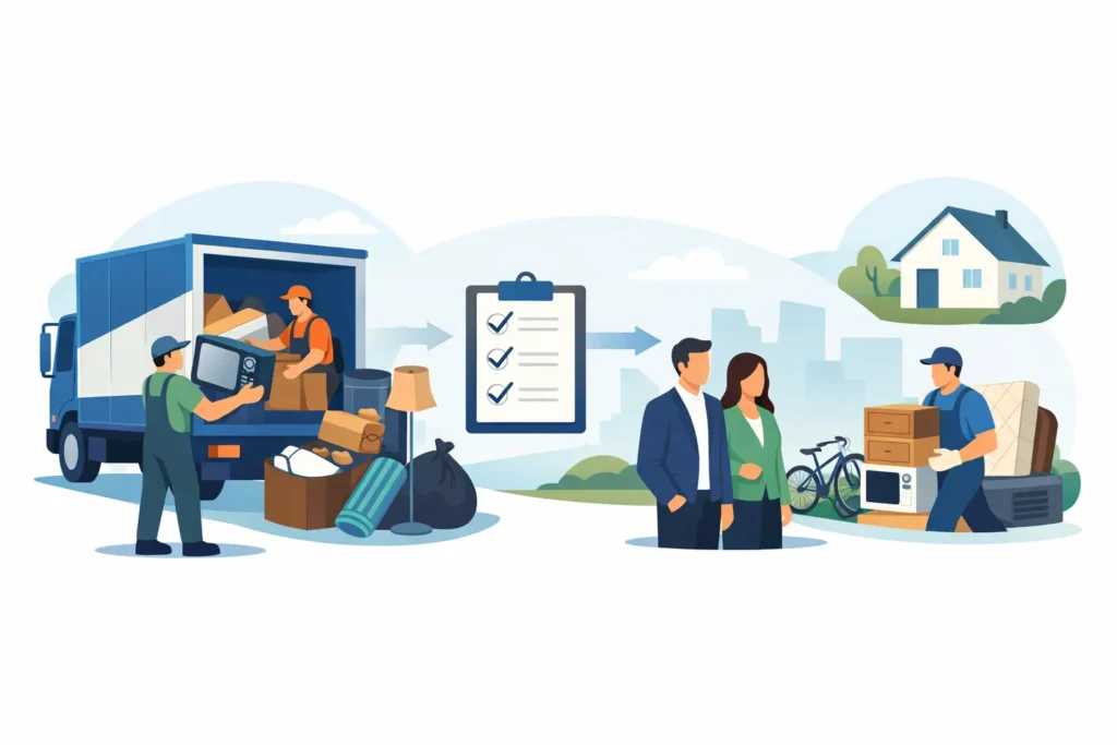 Best Junk Removal Items to Outsource First