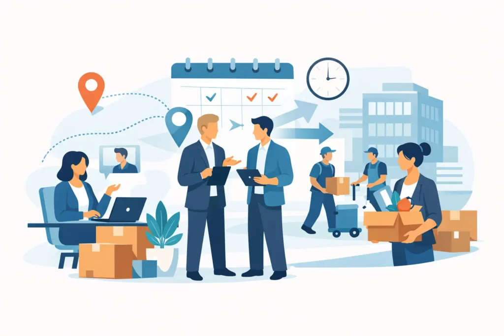 Commercial Move Communication Plan That Works
