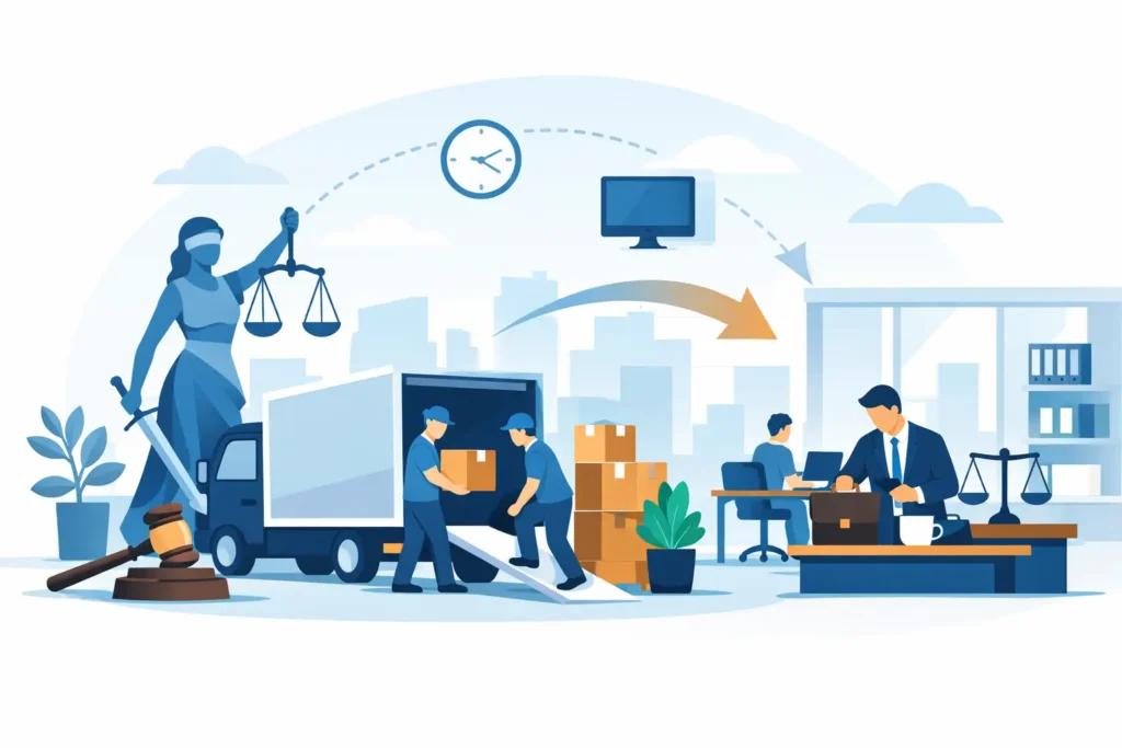 Law Office Relocation Without Lost Billable Time
