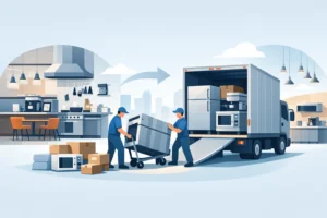 Restaurant Equipment Relocation Without Downtime