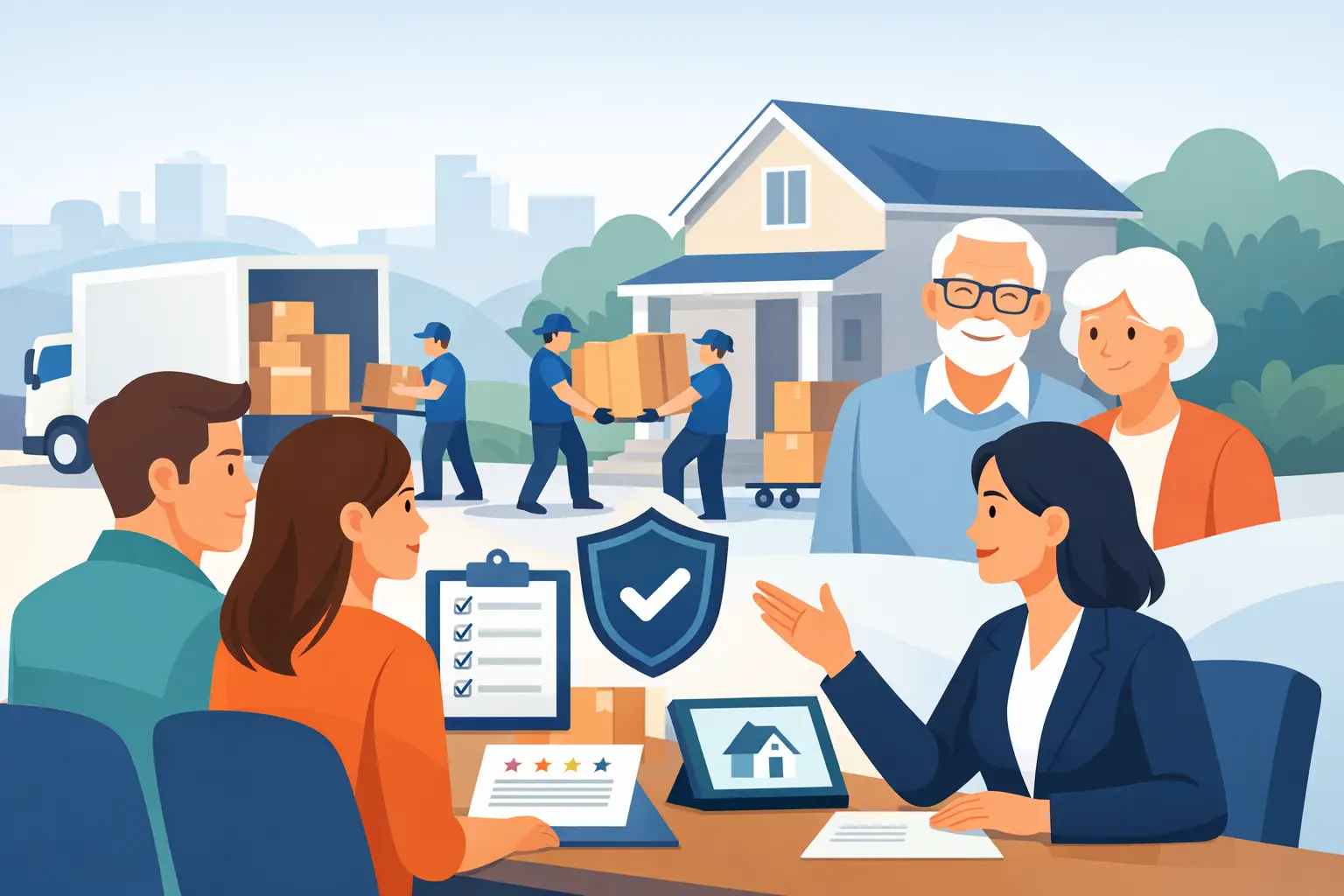 Senior Mover Reviews Families Can Actually Trust