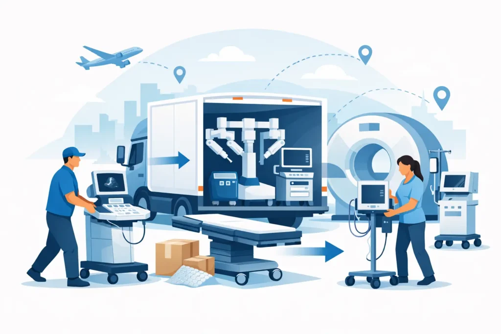 Your Guide to Relocating Medical Equipment