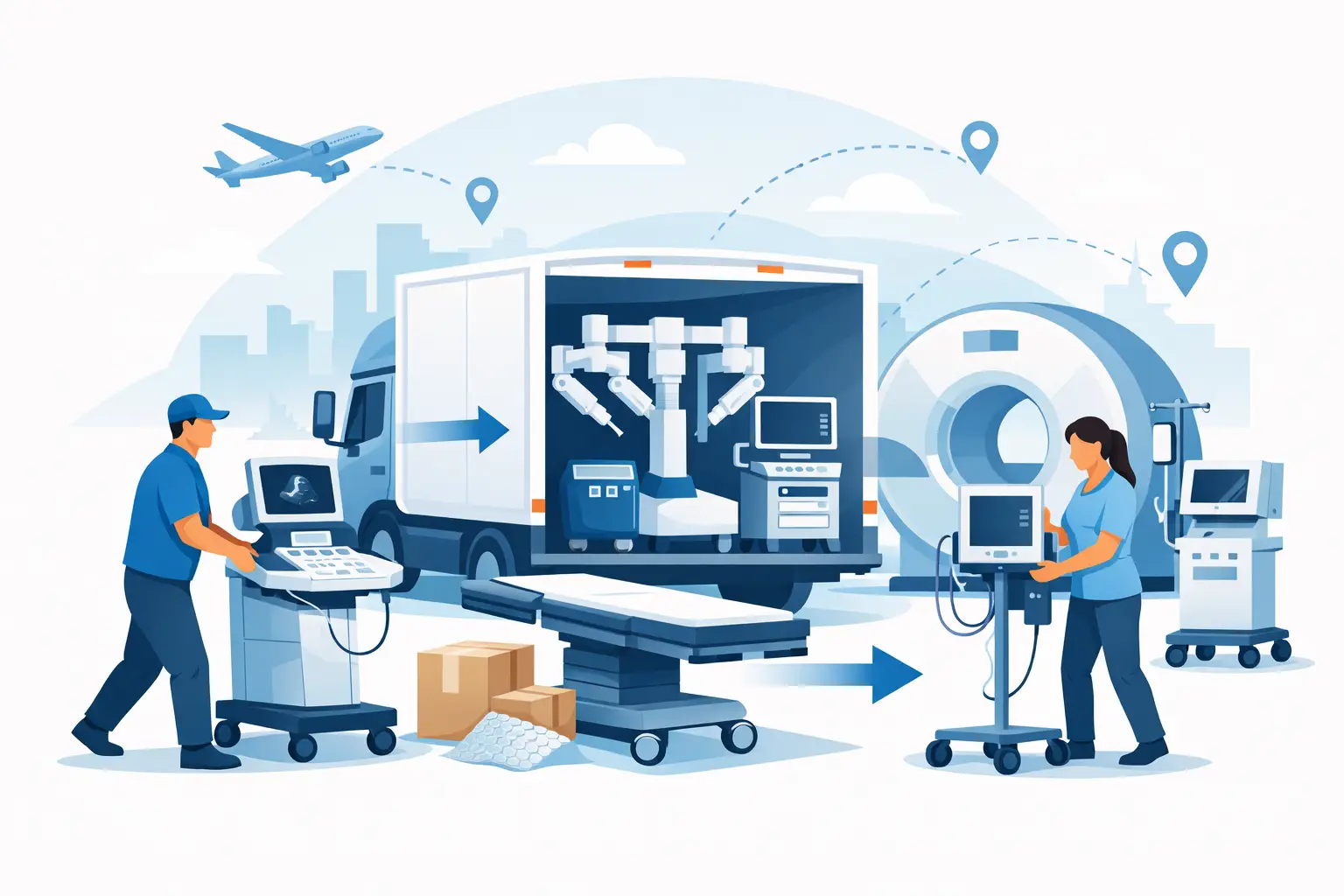 Your Guide to Relocating Medical Equipment