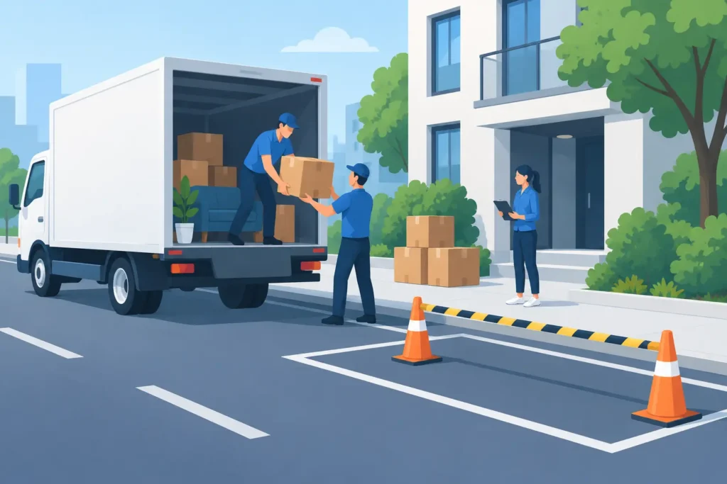 How to Plan Moving Day Parking Without Delays