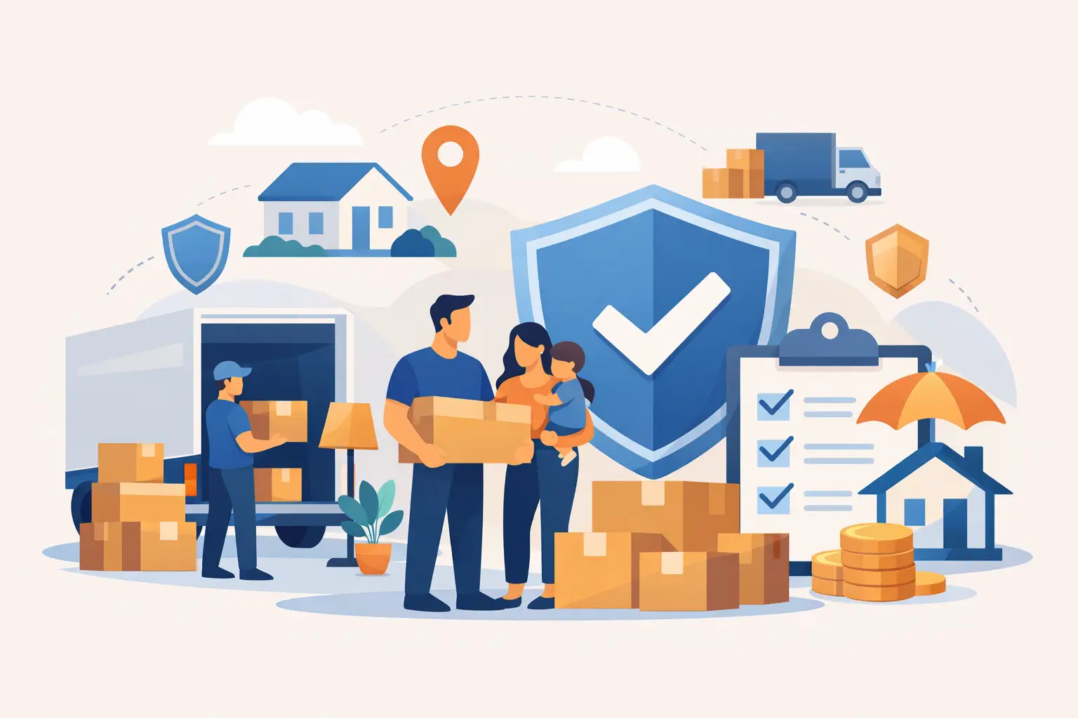 Moving Insurance Coverage Guide for a Safer Move