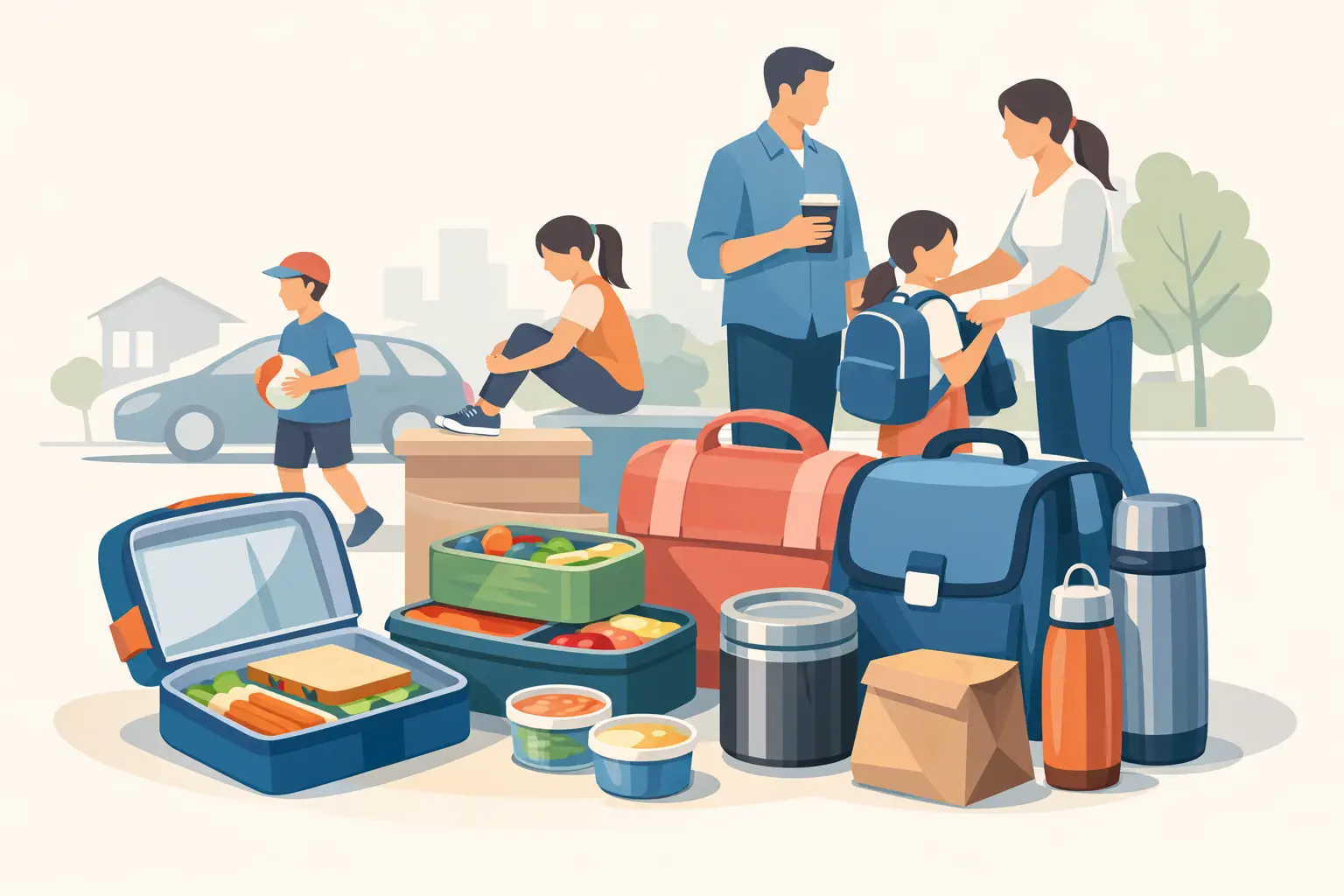 Packing Options for Busy Families That Work