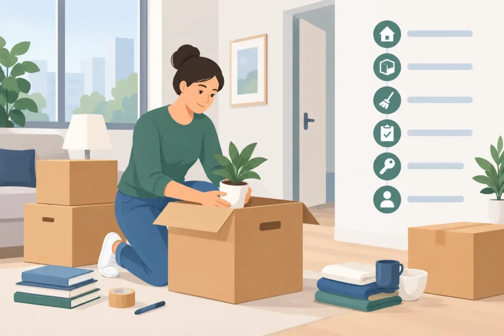 Tenant Move Out Preparation Guide in 10 Steps